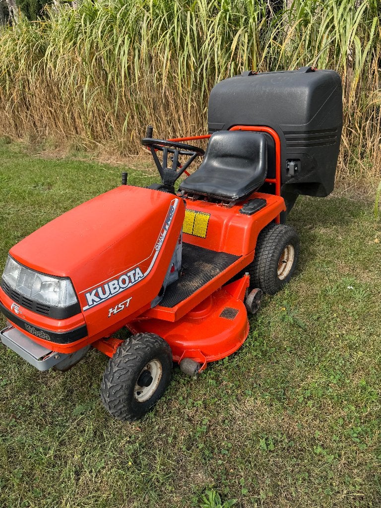 Tracteur tondeuse KUBOTA T 1400 OHV, Tuin en Terras, Ophalen, Gebruikt, KUBOTA, Elektrische starter