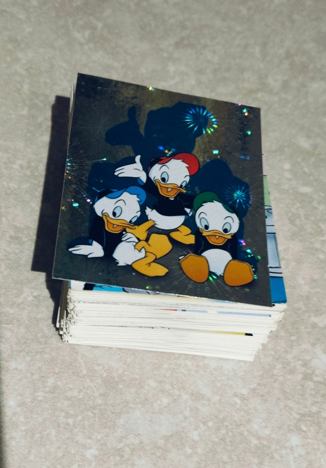 156 verschillende Panini stickers Disney vips, Ophalen of Verzenden