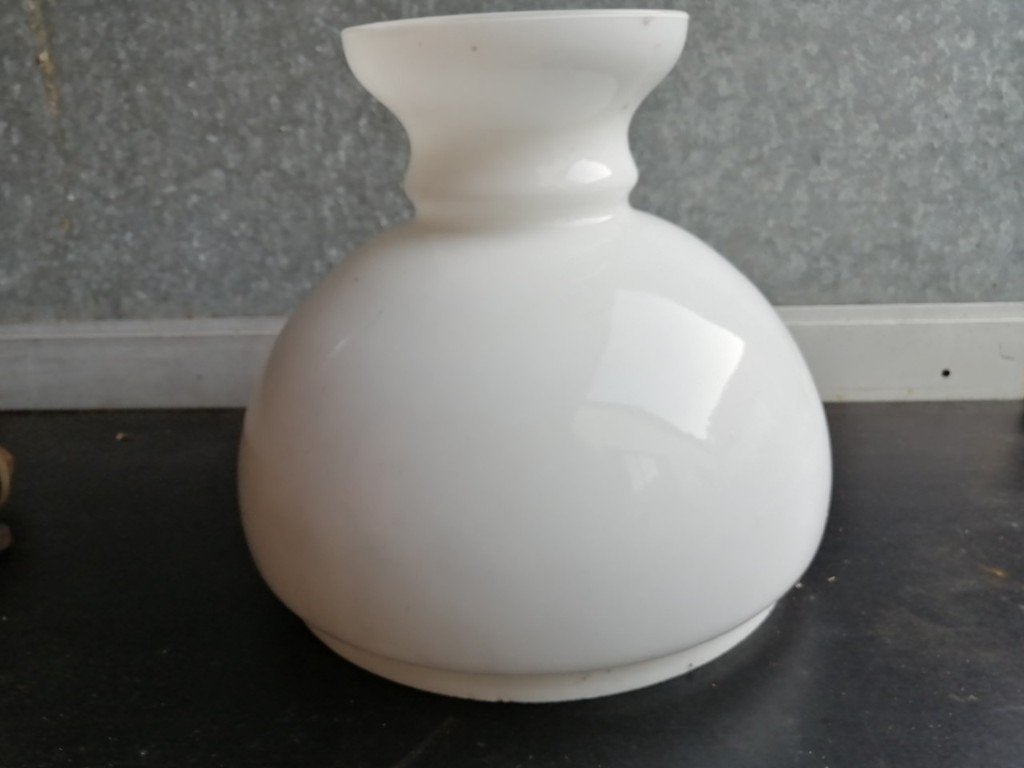 Lampekap opaline, 29 cm, Wit, Zo goed als nieuw, Overige vormen