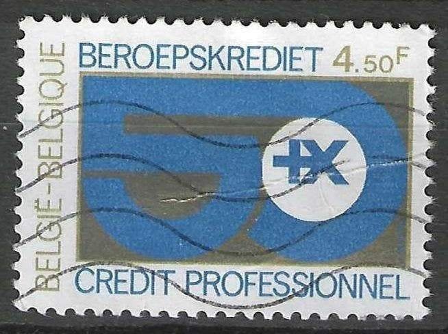 Belgique 1979 - Yvert 1933/OBP 1938 - Crédit proession (ST), Envoi, Affranchi, Oblitéré