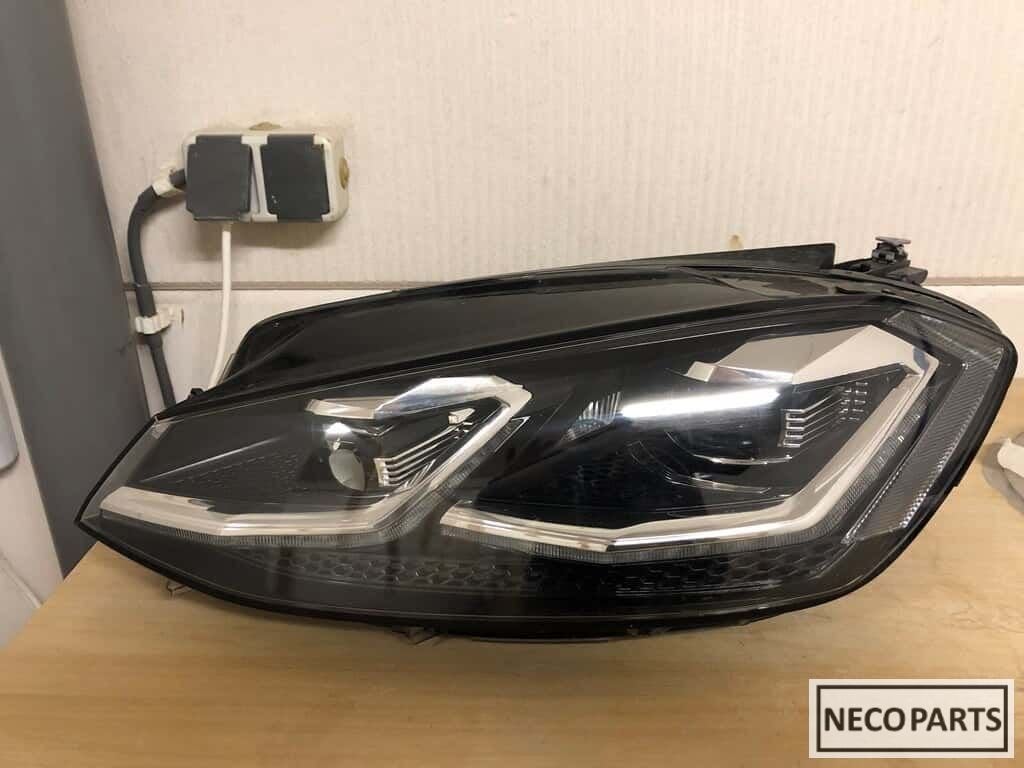 Vw golf 7 facelift led vol led koplamp 113/081 geen xenon, Auto-onderdelen, Ophalen, Gebruikt, -, Volkswagen