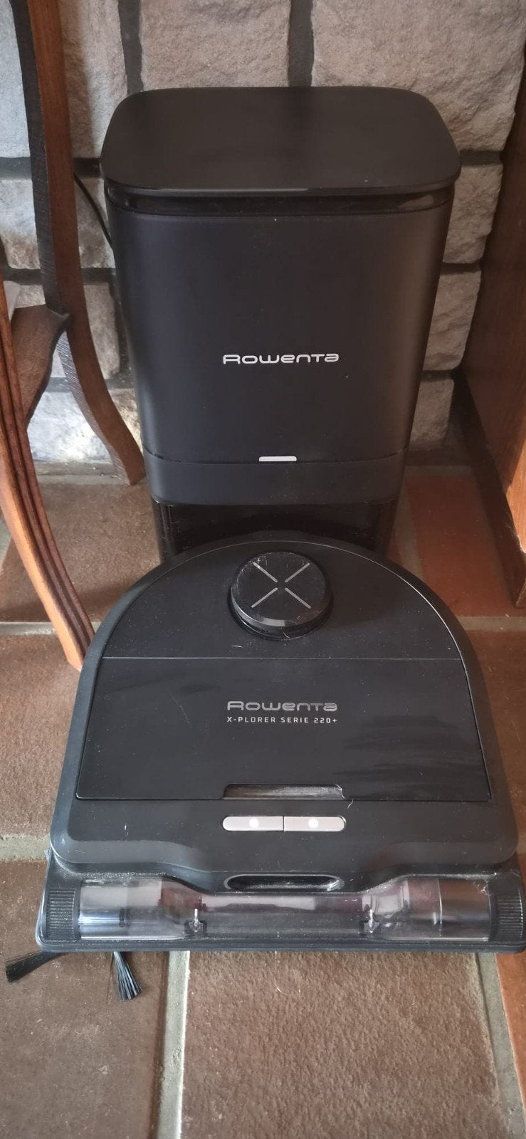 X-Plorer Serie 220+, Gebruikt, Robotstofzuiger, Inclusief accessoires, Minder dan 1200 watt