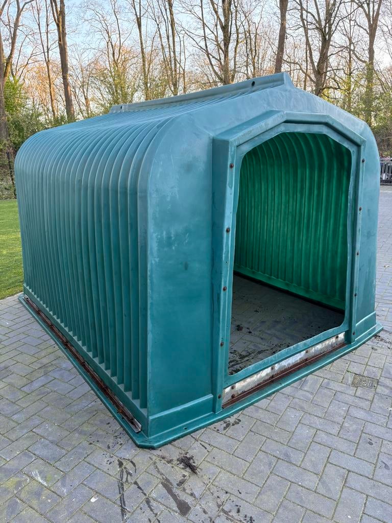 Groen schuilhok, Enlèvement