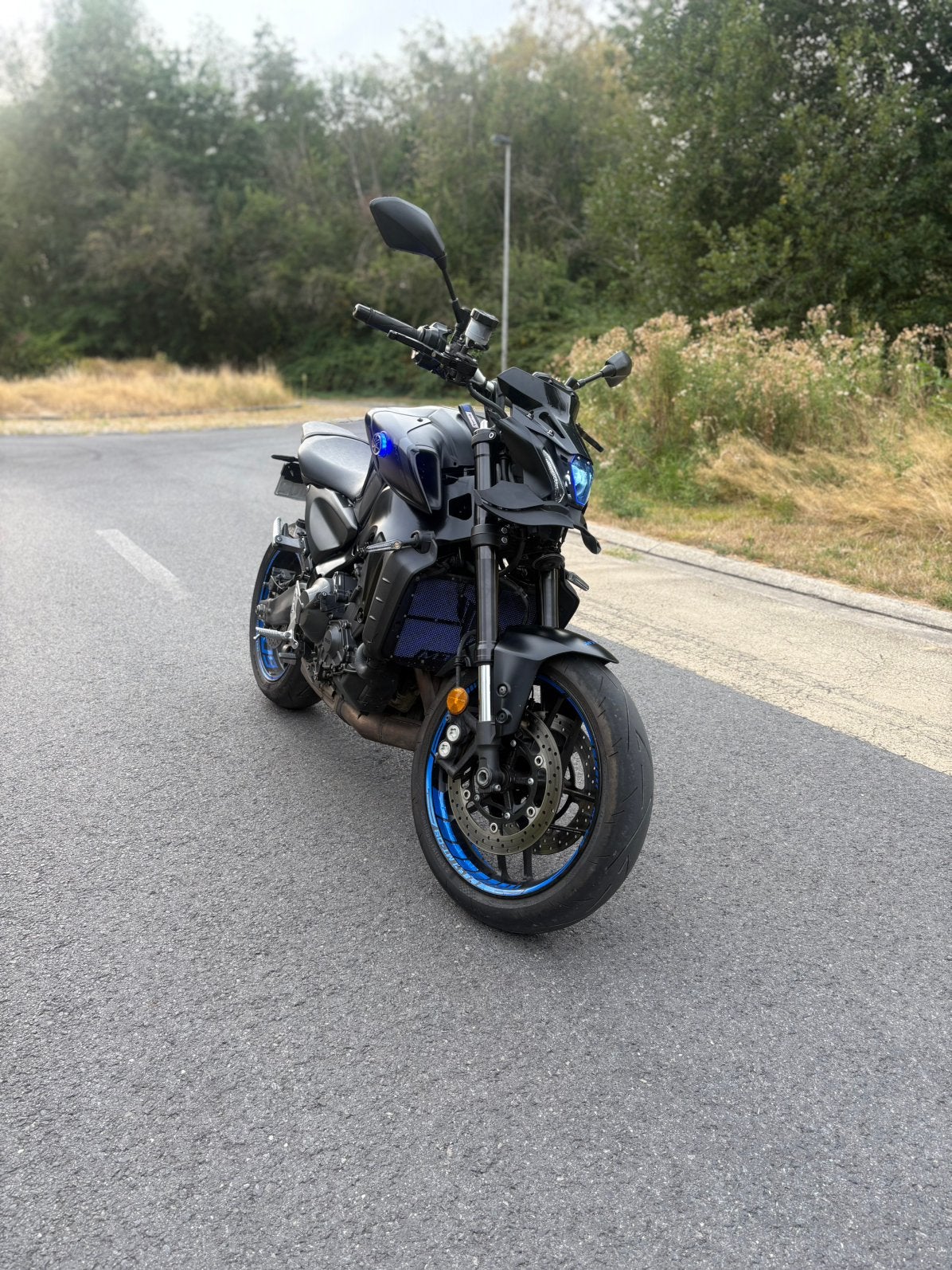 Yamaha mt09 2023, Motoren, Motoren | Yamaha, Particulier, Quickshifter