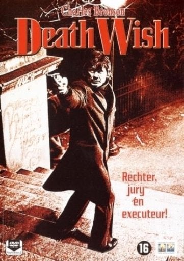 Death Wish (1974) Dvd Charles Bronson, Cd's en Dvd's, Gebruikt, Vanaf 16 jaar, Actie, Ophalen of Verzenden