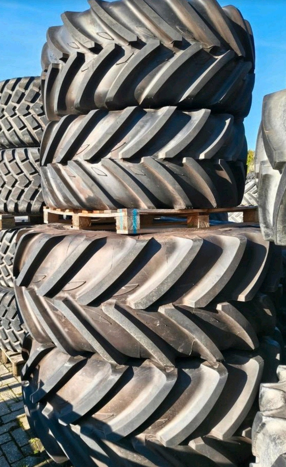 set michelin 600 60 30 710 60 42 xeobib vf nieuw, Zakelijke goederen, Ophalen