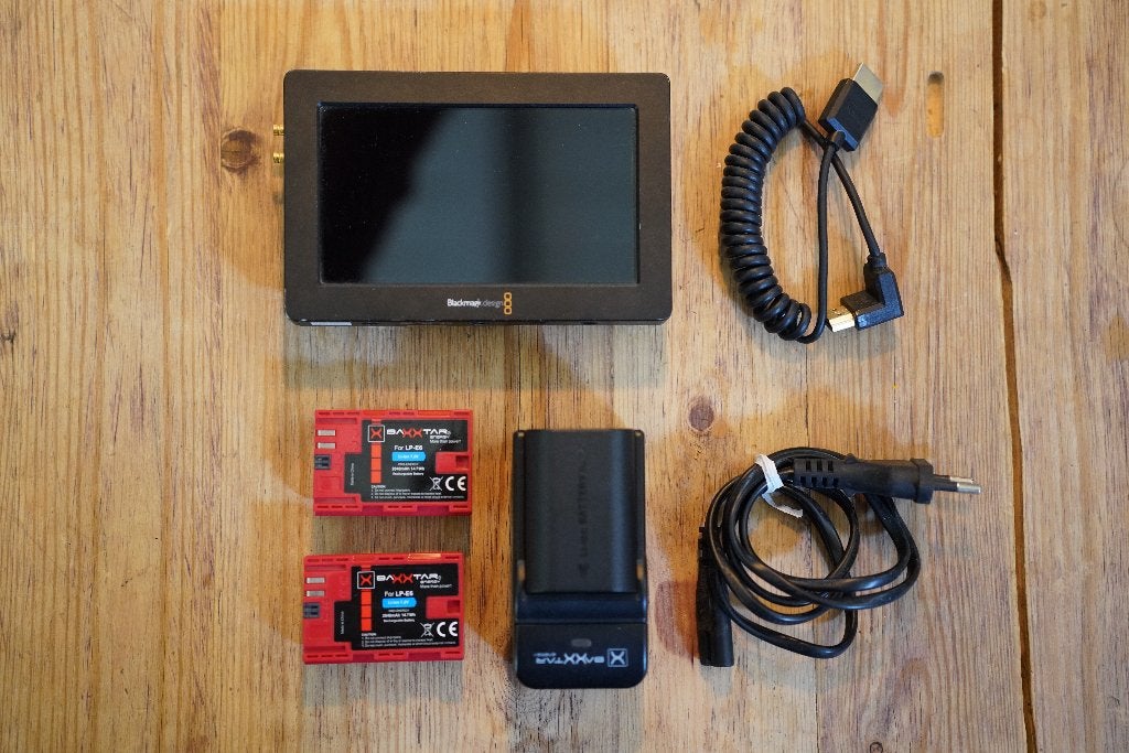 Blackmagic Video Assist Monitor 5", Blackmagic, Monitor, Ophalen of Verzenden, Gebruikt