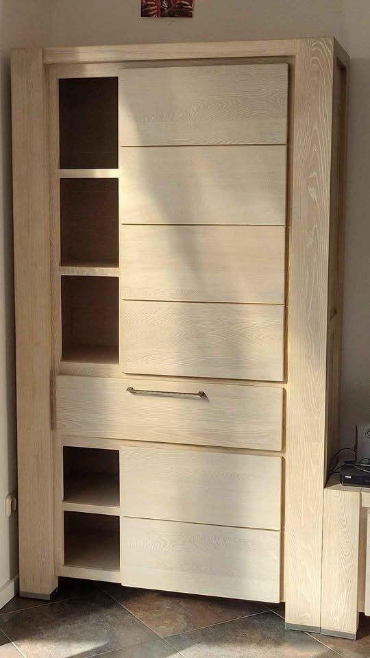 Volhouten barkast (olm), Ophalen, 100 tot 150 cm, 25 tot 50 cm, Overige houtsoorten