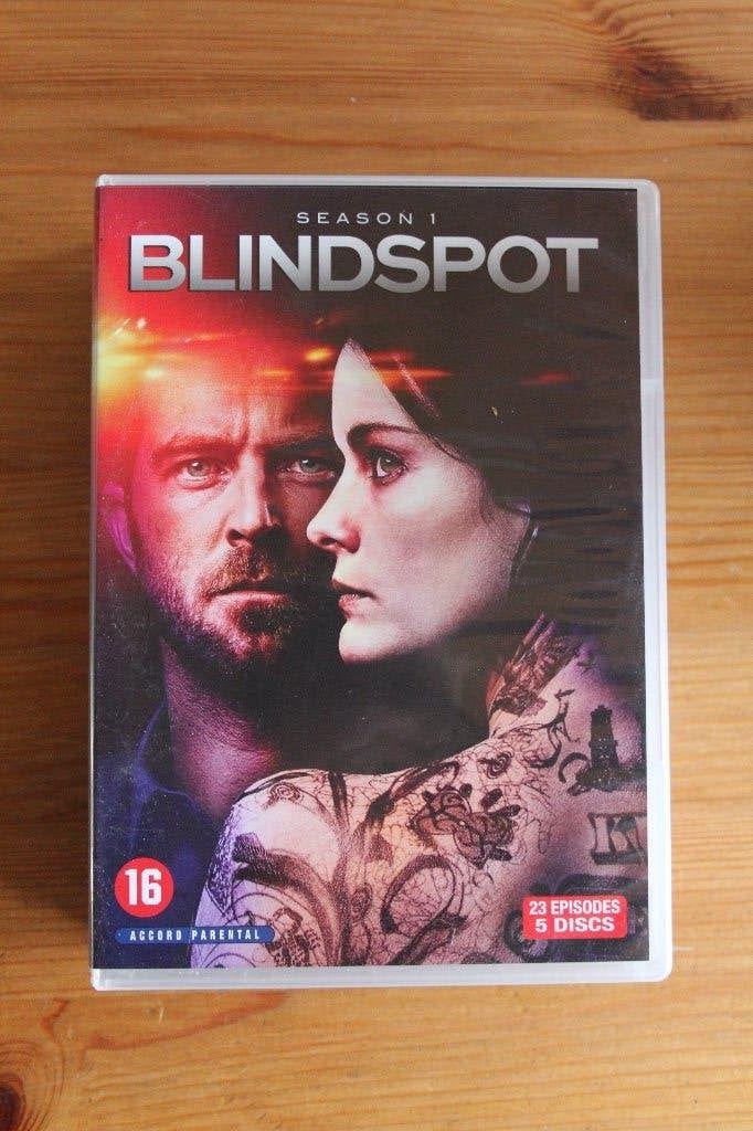 Blindspot  seiz. 1-2-3     Span. Amerik. Thriller-serie!, Cd's en Dvd's, Vanaf 12 jaar, Ophalen of Verzenden, Zo goed als nieuw