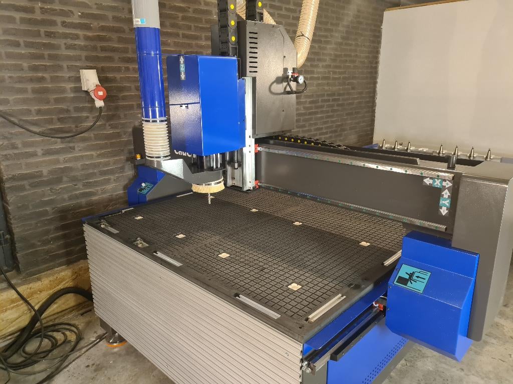 cnc freesmachine router Pro, Ophalen, Nieuw, Elektrisch, Bovenfrees