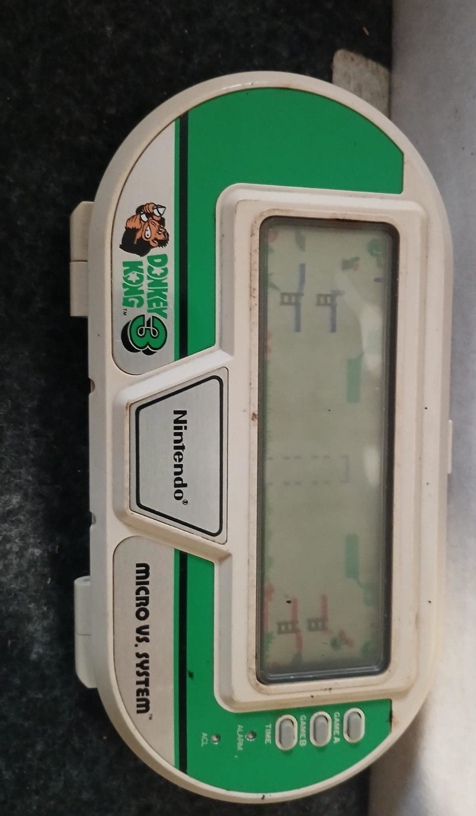 Nintendo Game, Ophalen