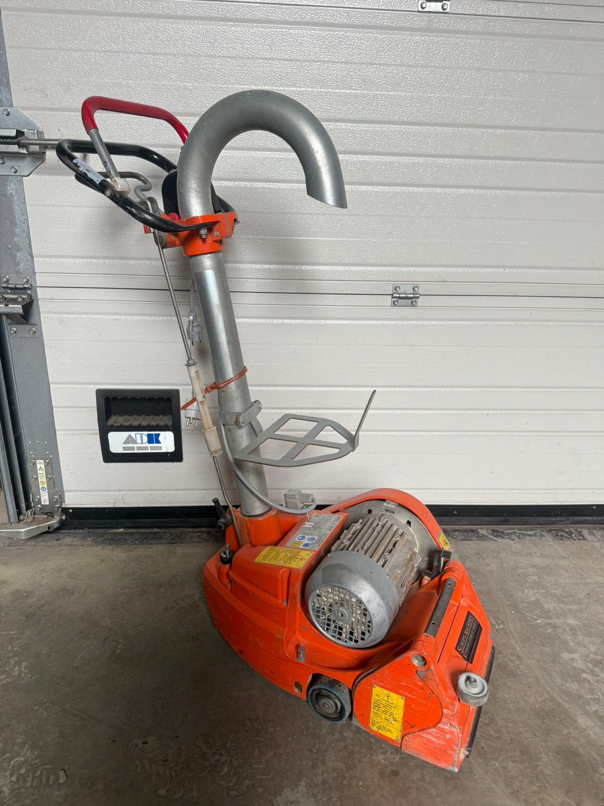 Parketschuurmachine Kunzle & Tasin Scorpion, Bricolage & Construction, Outillage | Ponceuses, Enlèvement, Comme neuf, 1200 watts ou plus