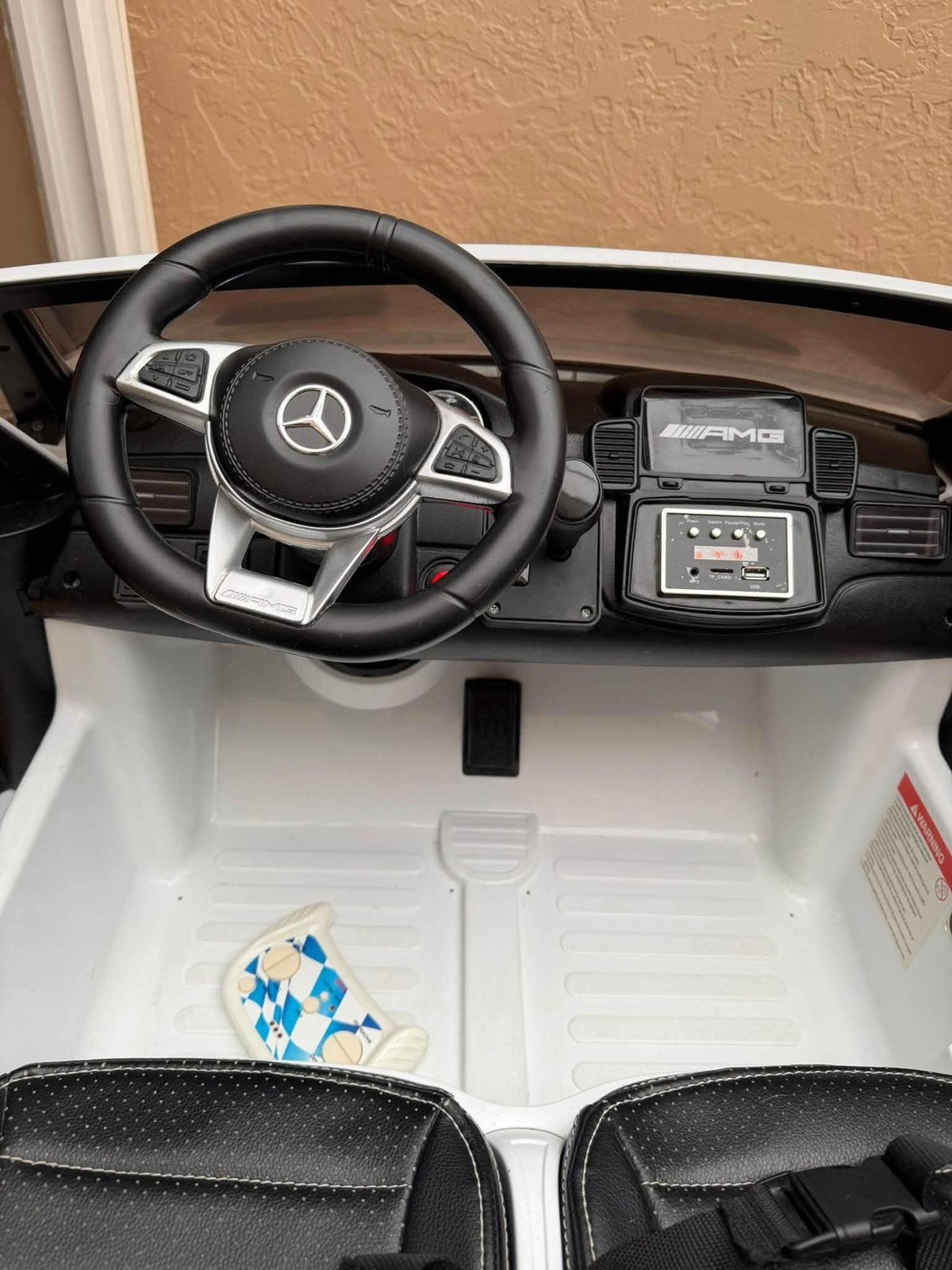 Voiture électrique 2 places enfants, Utilisé