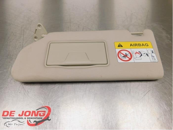 Zonneklep van een Mitsubishi Outlander, Gebruikt, -, -, Ophalen of Verzenden