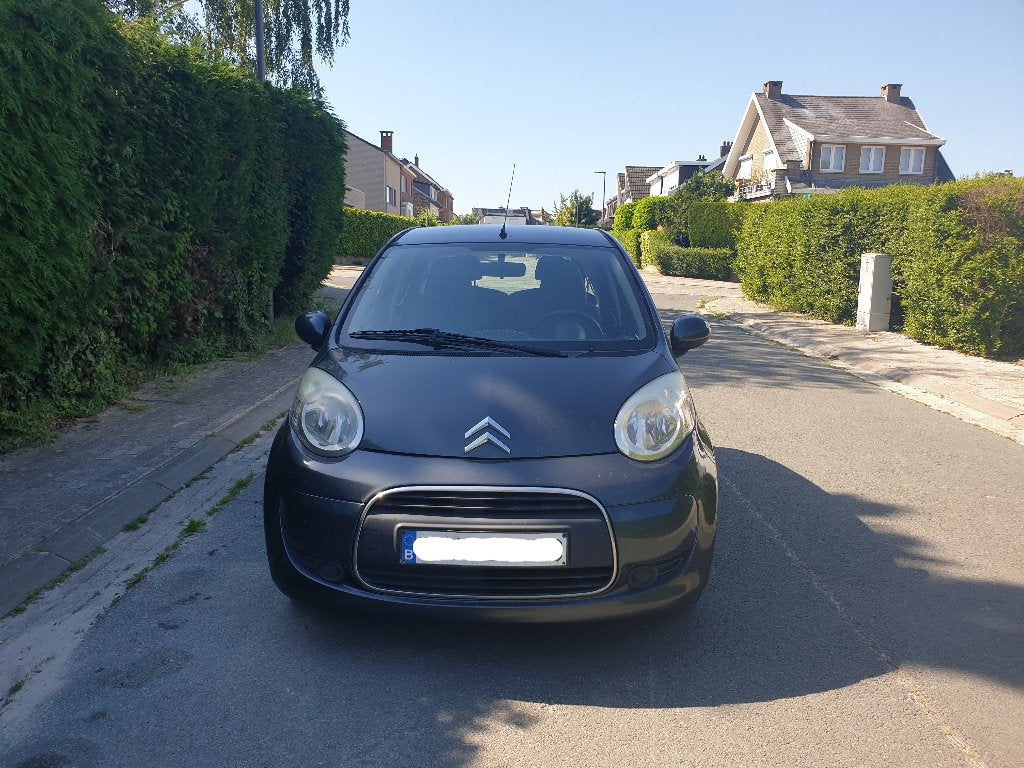 Citroën C1 1.0i 5 portes prêt à immatriculer, Achat, Boîte manuelle, Noir, 5 portes