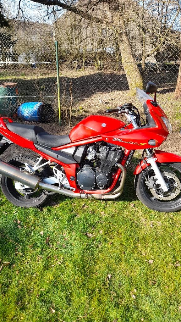 A vendre moto susuki bandit, 4 cilinders, Meer dan 35 kW, Minimaal motorrijbewijs A2, 656 cc