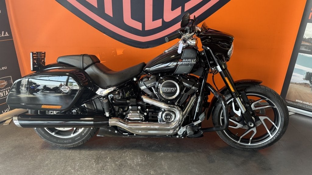 Harley-Davidson Chopper SPORTGLIDE (bj 2024), Motoren, 1745 cc, ABS, Overig