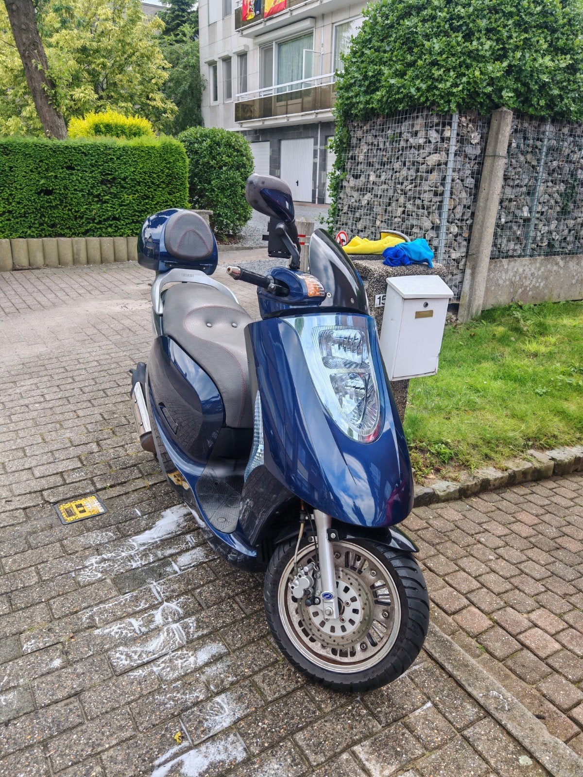 scooter niponia 125cc 2017, Enlèvement