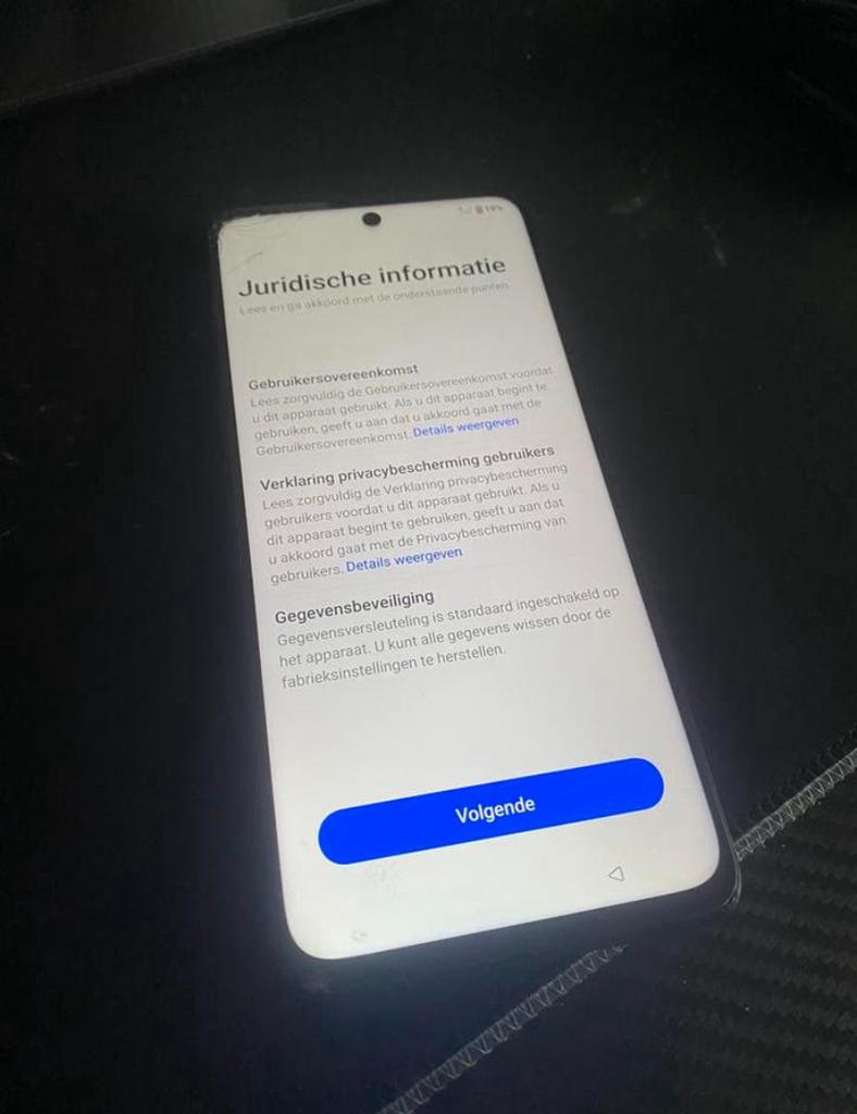 Oneplus nord ce 3 lite barstjes, Ophalen, Gebruikt