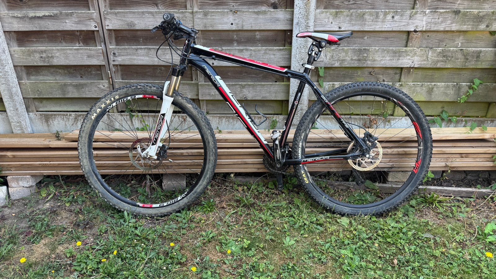 Merida big nine, Fietsen en Brommers, Vering, 15 tot 20 versnellingen, 61 tot 65 cm, Schijfrem