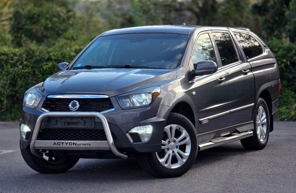 SSANGYONG Actyon Sports  2.2 Diesel  178ch - 02/2017  Euro 6, Autos, Argent ou Gris, Achat, Entreprise, Boîte manuelle