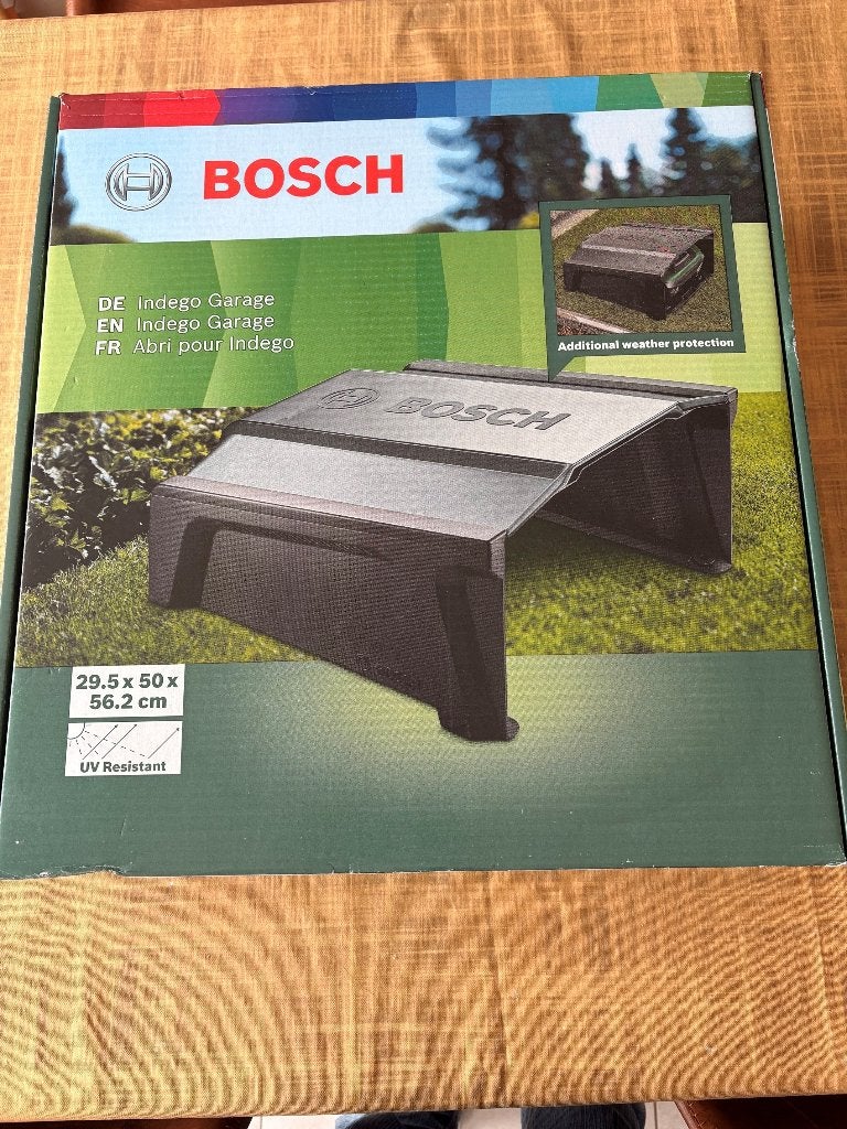Bosch Indego garage voor robotmaaier, Ophalen, Nieuw, Bosch
