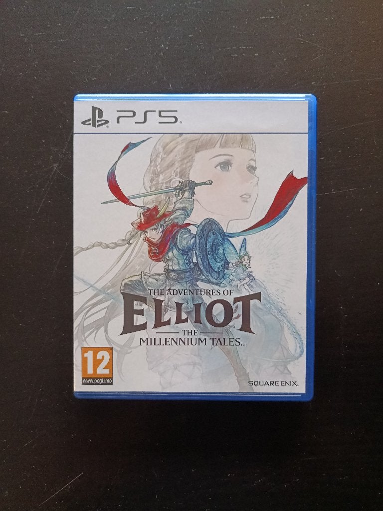 Les aventures d'Elliot : Les Contes du millénaire, Enlèvement ou Envoi, Comme neuf, Jeu de rôle (Role Playing Game)