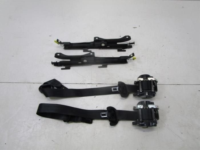 VW Golf 7 Gordelset 5-Deurs Gordels Set L+R USA, Auto-onderdelen, Ophalen of Verzenden, Gebruikt