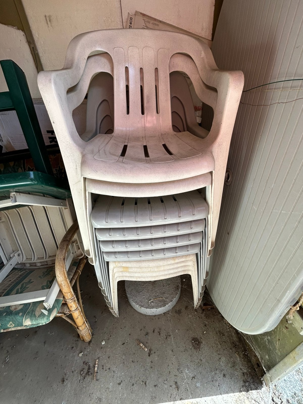 chaises de jardin, Jardin & Terrasse, Enlèvement, Utilisé