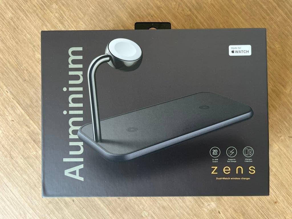ZENS ZEDC05B/00, Télécoms, Téléphonie mobile | Chargeurs pour téléphone, Envoi, Zens, Chargeur sans fil, Apple