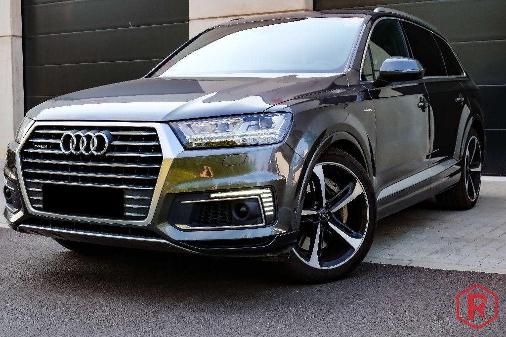 Audi Q7 e-tron 3.0 TDi V6 Quattro S line BTWwagen 1Eigenaar, Auto's, Automaat, https://public.car-pass.be/vhr/96f49516-3f77-4513-8788-beefbbdfb28a?lang=nl