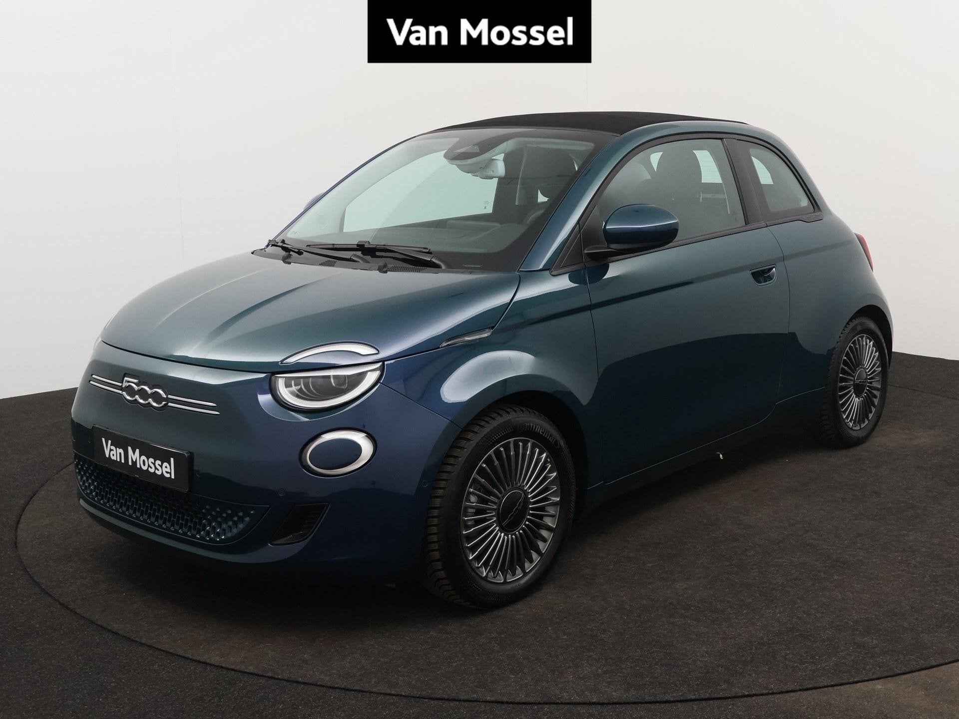 Fiat 500C Icon 42 kWh (automatique), 1305 kg, 15 min, Achat, 87 kW