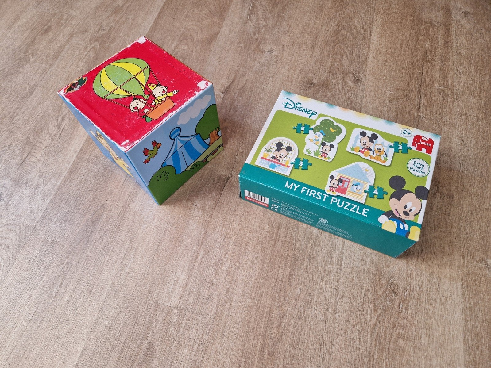 Bumba-blokken en Disney-puzzels, Ophalen of Verzenden