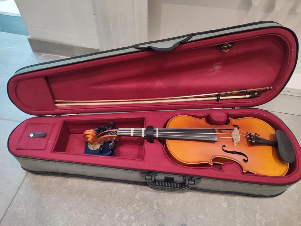 Violon 3/4 Adulte, Musique & Instruments, Instruments à cordes frottées | Violons & Altos, Comme neuf, Violon, Violon 3/4, Enlèvement