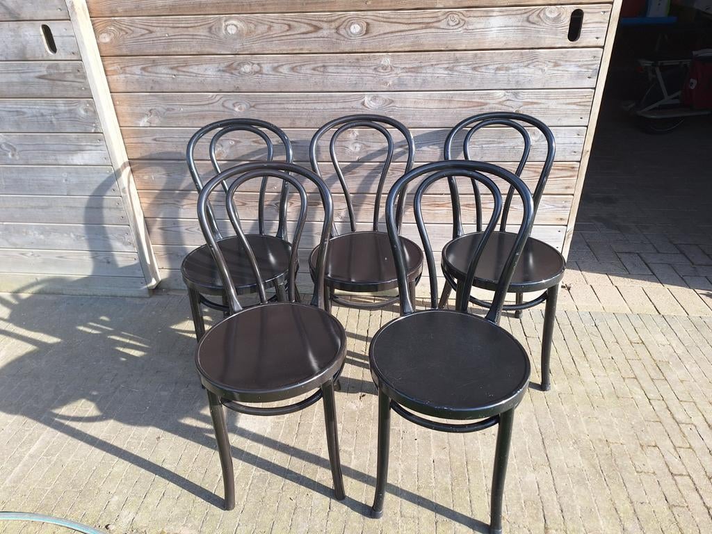 Thonet stijl stoelen, Huis en Inrichting, Stoelen, Ophalen, Kunststof