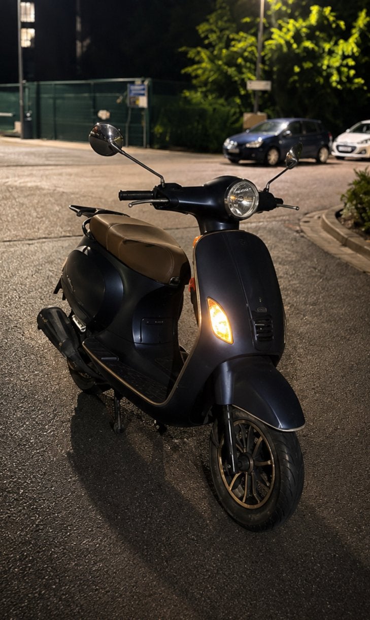 Turbo rl50 | B Klasse-rijklaar| prijs onderhandelbaar |, Fietsen en Brommers, Snorfietsen en Snorscooters, Gebruikt, Benzine, Ophalen