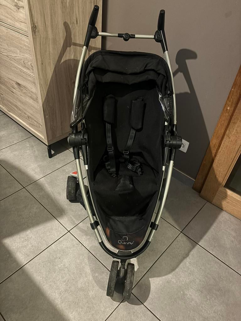Quinny zapp / ombrelle / chancelière, Kinderen en Baby's, Buggy's, Gebruikt, Quinny, Regenhoes, Zonnekap, Ophalen