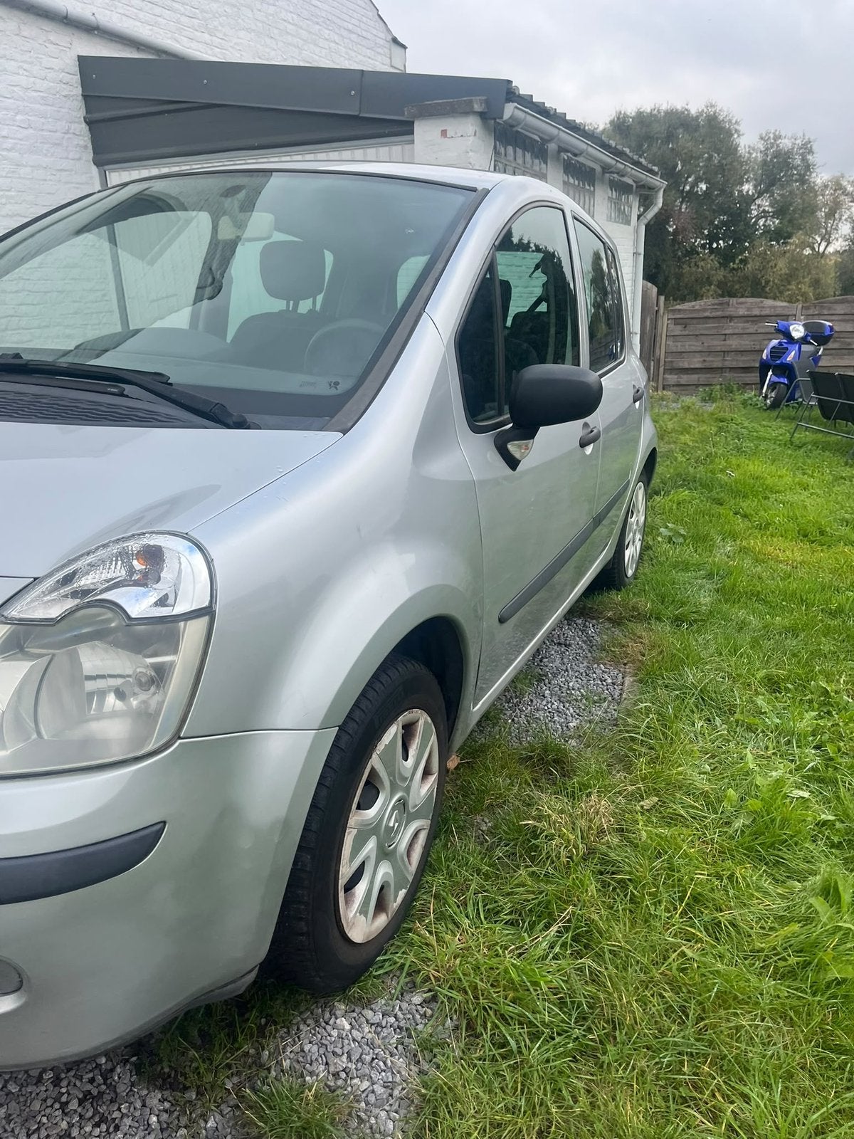 Renault modus, Auto's, Voorwielaandrijving, Stof, Particulier, Zilver of Grijs