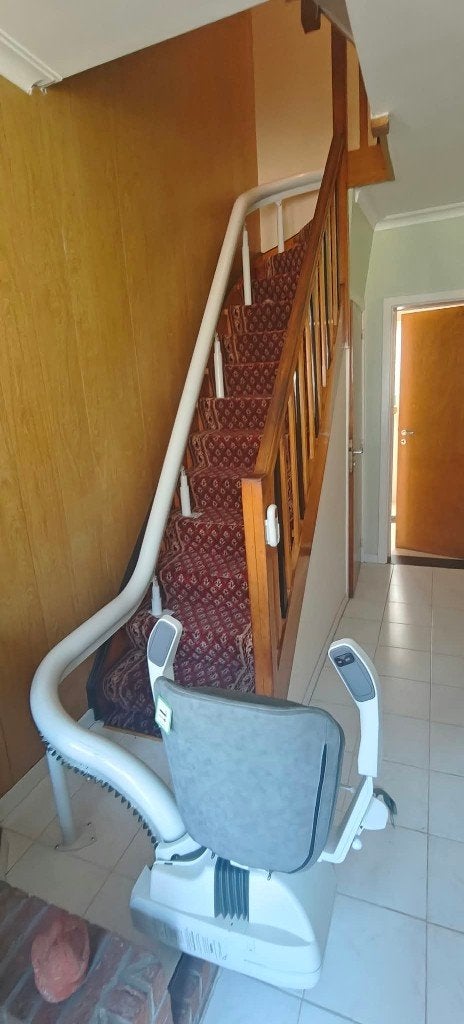 Traplift PLATINUM in nieuwstaat – amper gebruikt, Divers, Enlèvement, Comme neuf, Escalier tournant