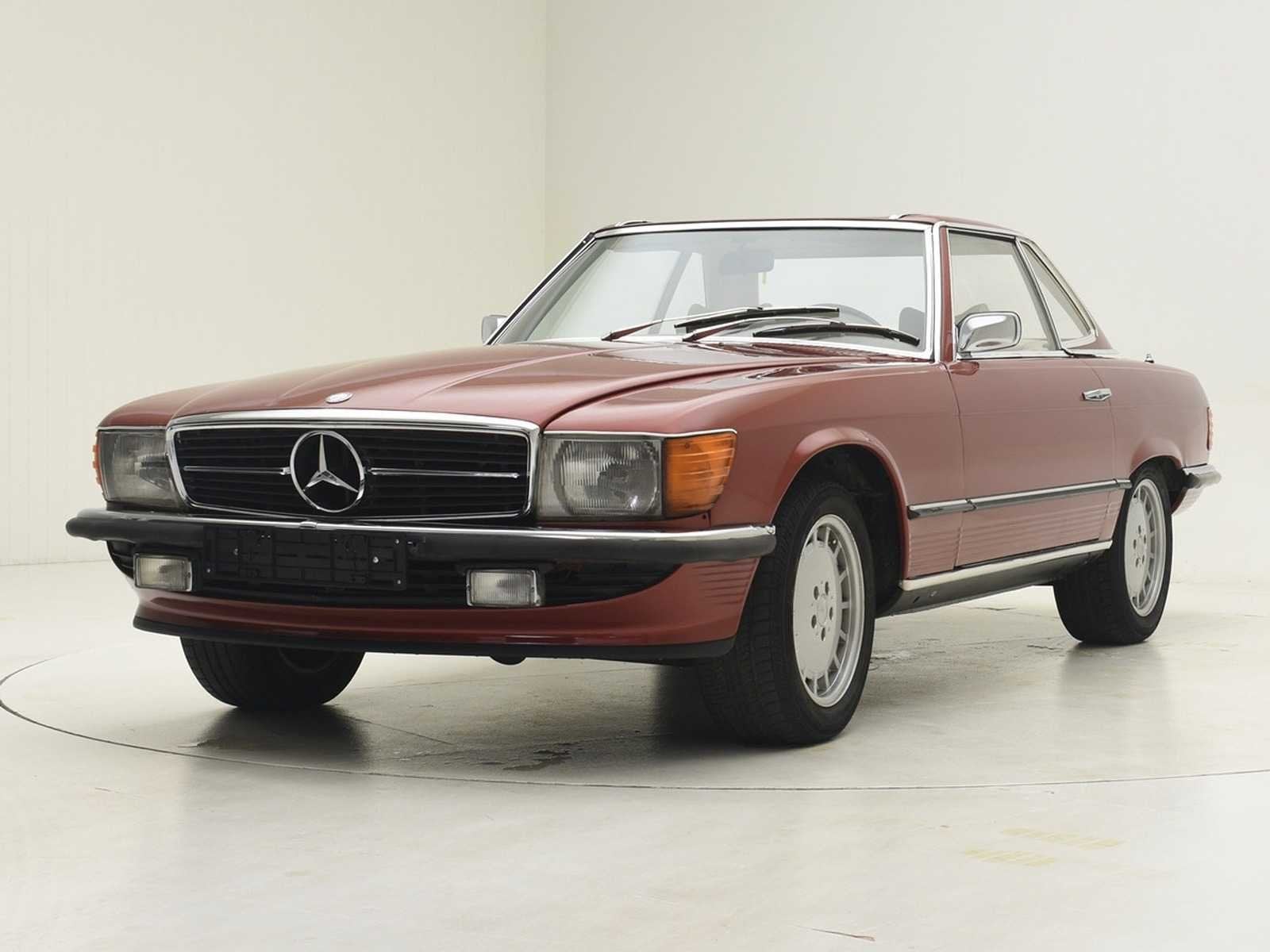 MERCEDES SL280, Autos, Oldtimers & Ancêtres, Achat, Entreprise, Cabriolet, Toit ouvrant