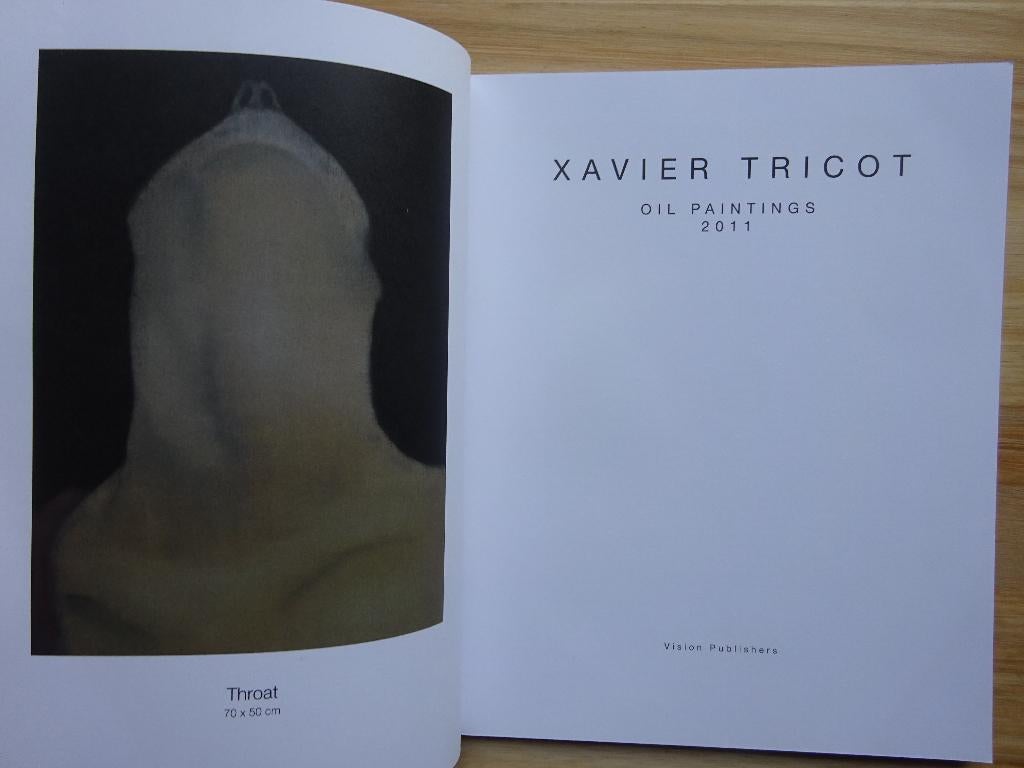 Xavier Tricot, paintings, 2011 Vison publishers, Boeken, Ophalen of Verzenden, Zo goed als nieuw, Schilder- en Tekenkunst