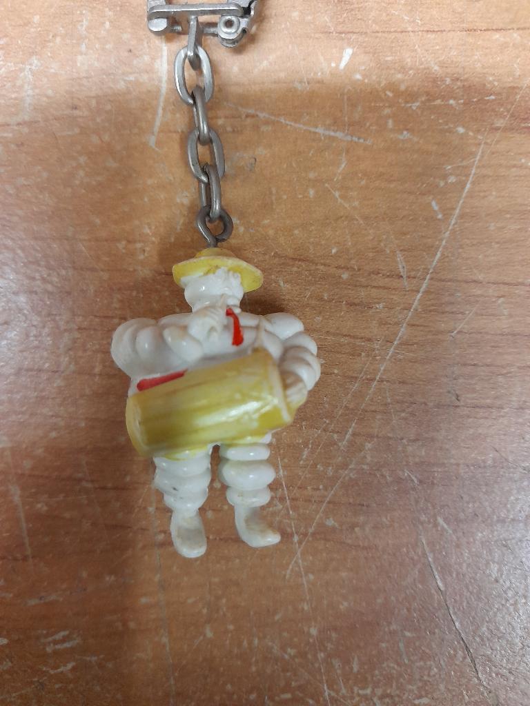 ancien porte clé michelin bibendum, Collections, Envoi, Utilisé, Autres types