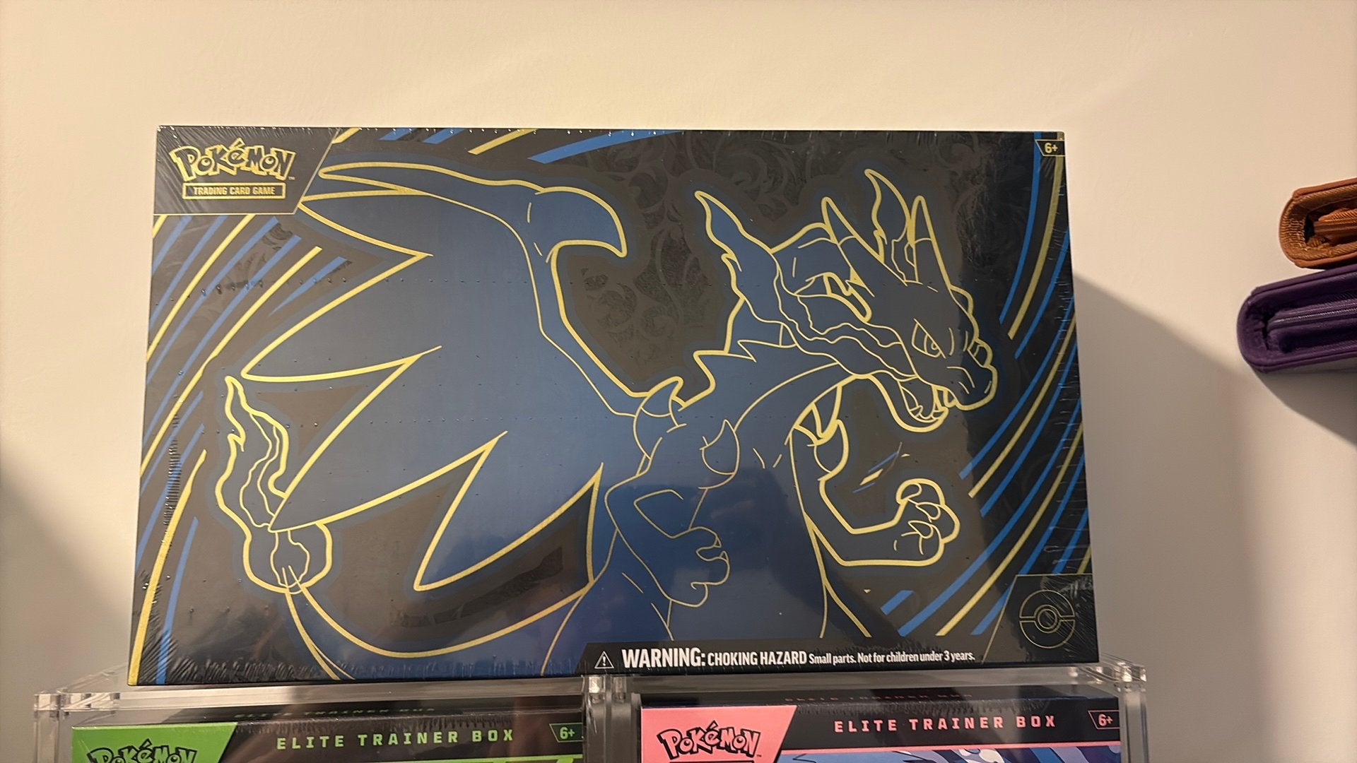 Pokemon Mega Charizard X Ultra Premium Collection, Ophalen, Nieuw