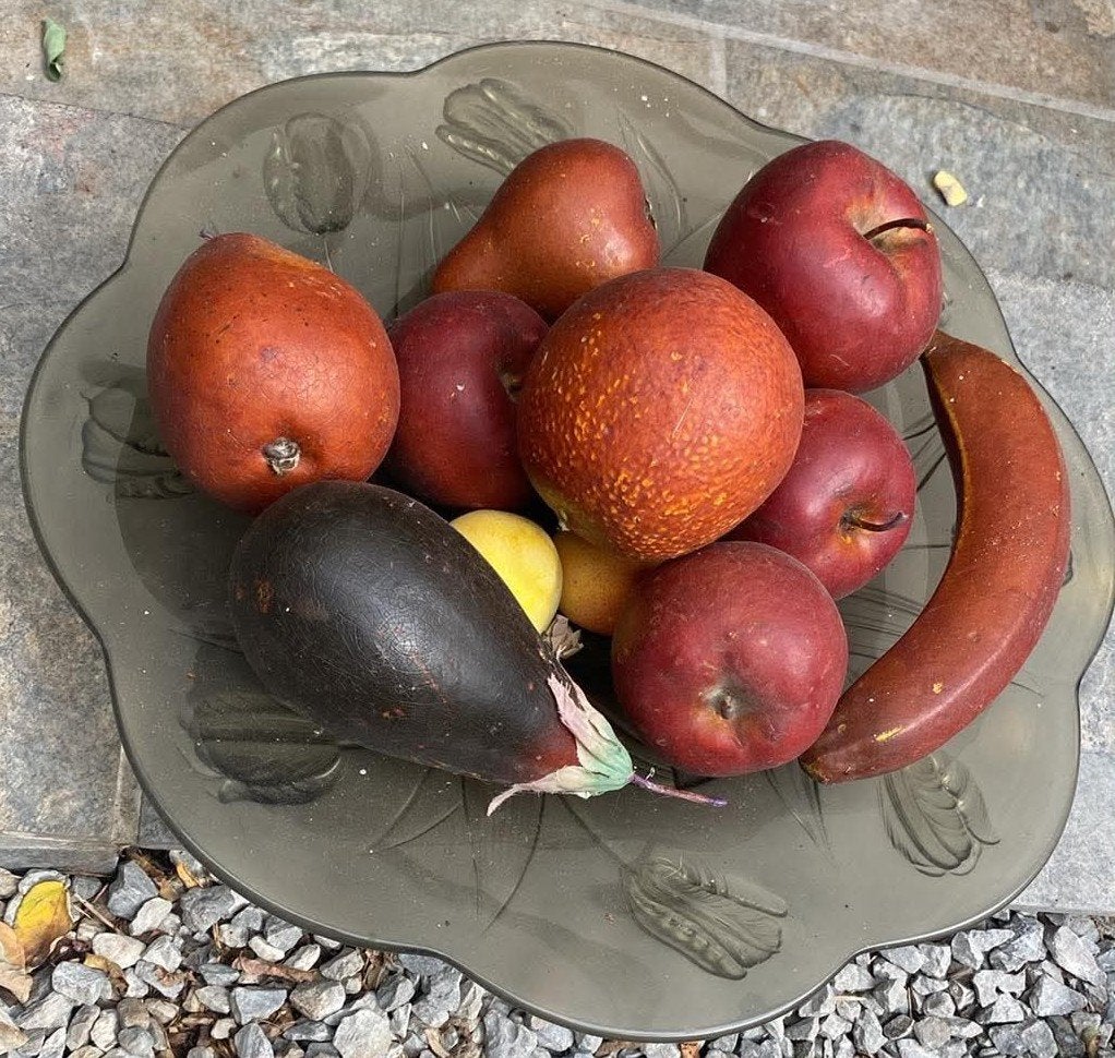 Lot d'ancien fruits a garnir des années 50-60, Enlèvement ou Envoi