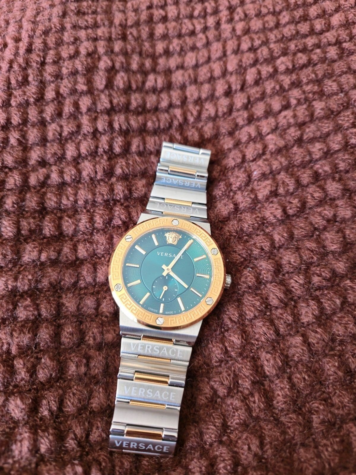 Herenhorloge Versace, Ophalen of Verzenden