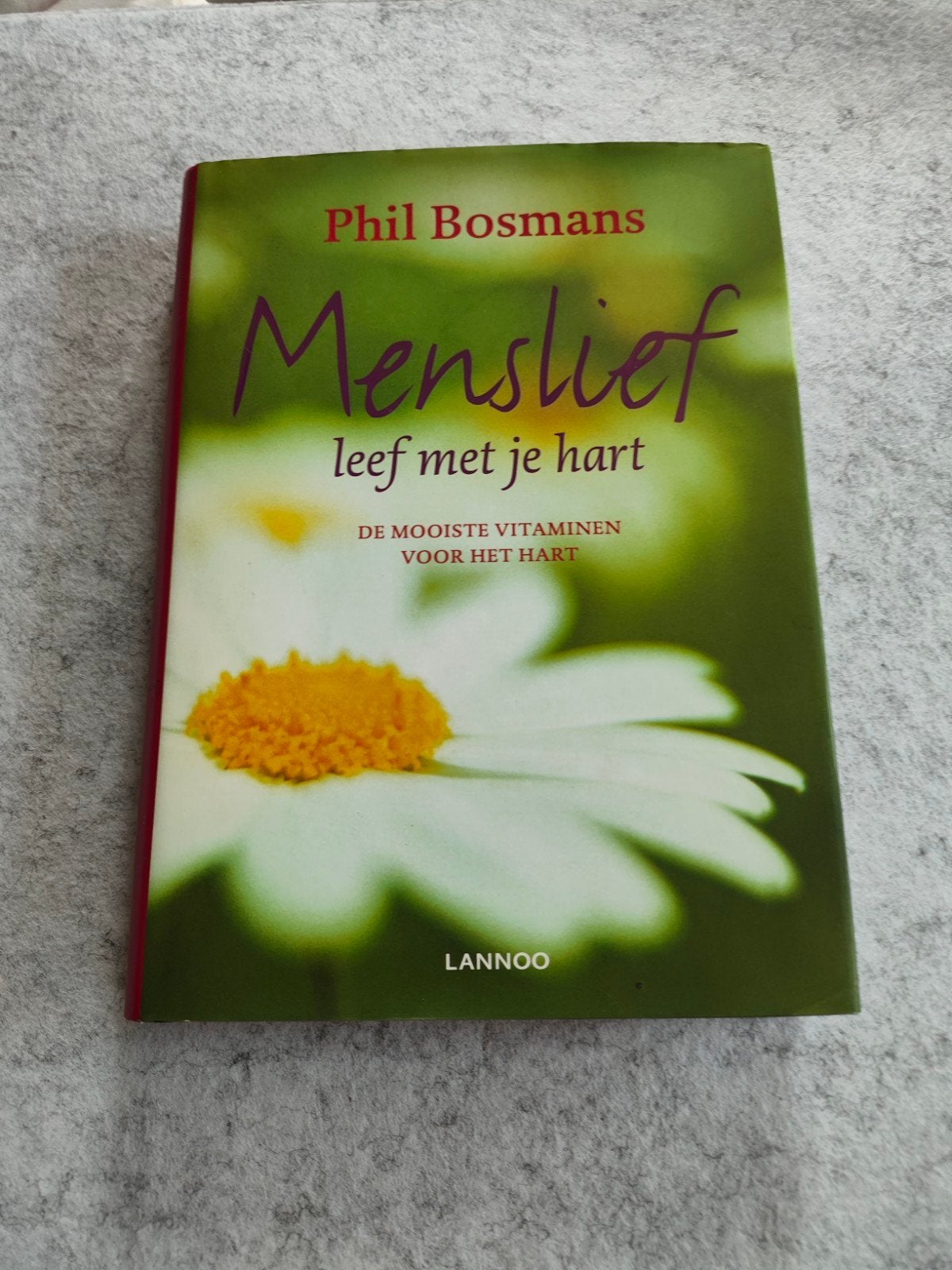 P. Bosmans - Menslief leef met je hart, Boeken, Ophalen, P. Bosmans
