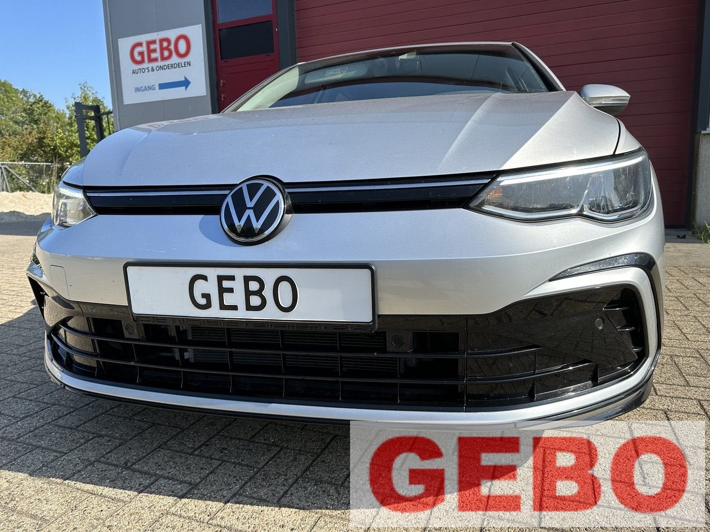 Volkswagen Golf 8 2020+ R-line voorbumper compleet LA7W, -, -, Nieuw, Ophalen of Verzenden