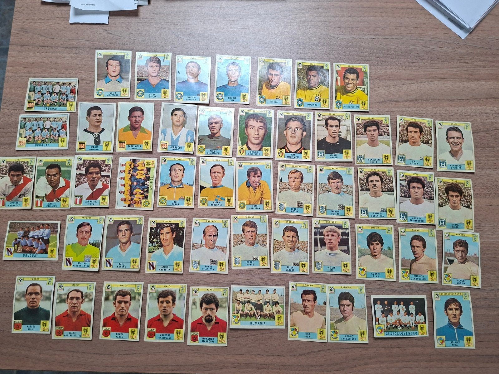 figurine panini mexicain 70, Enlèvement ou Envoi