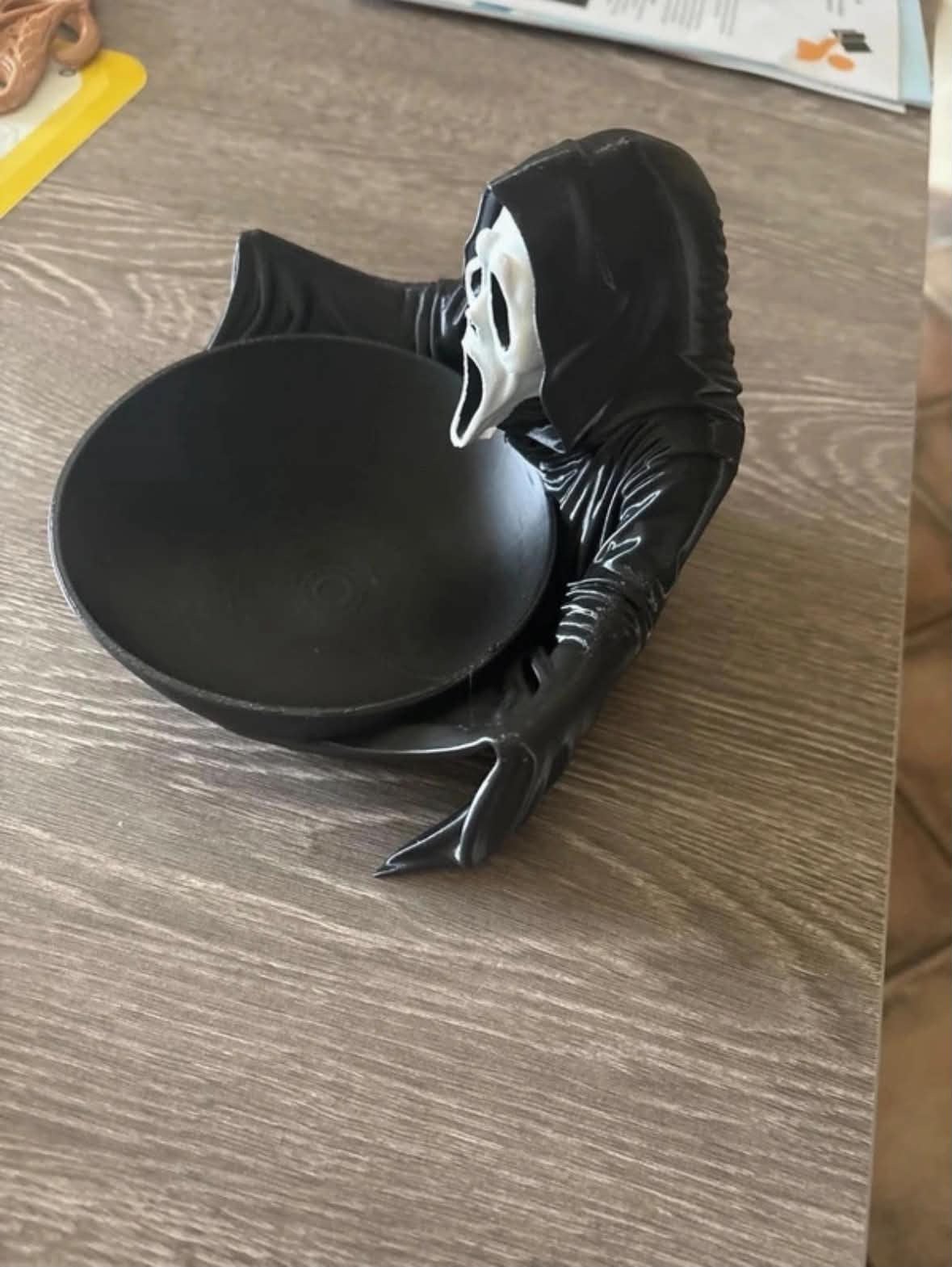 3D print scream kom, Verzenden, Nieuw
