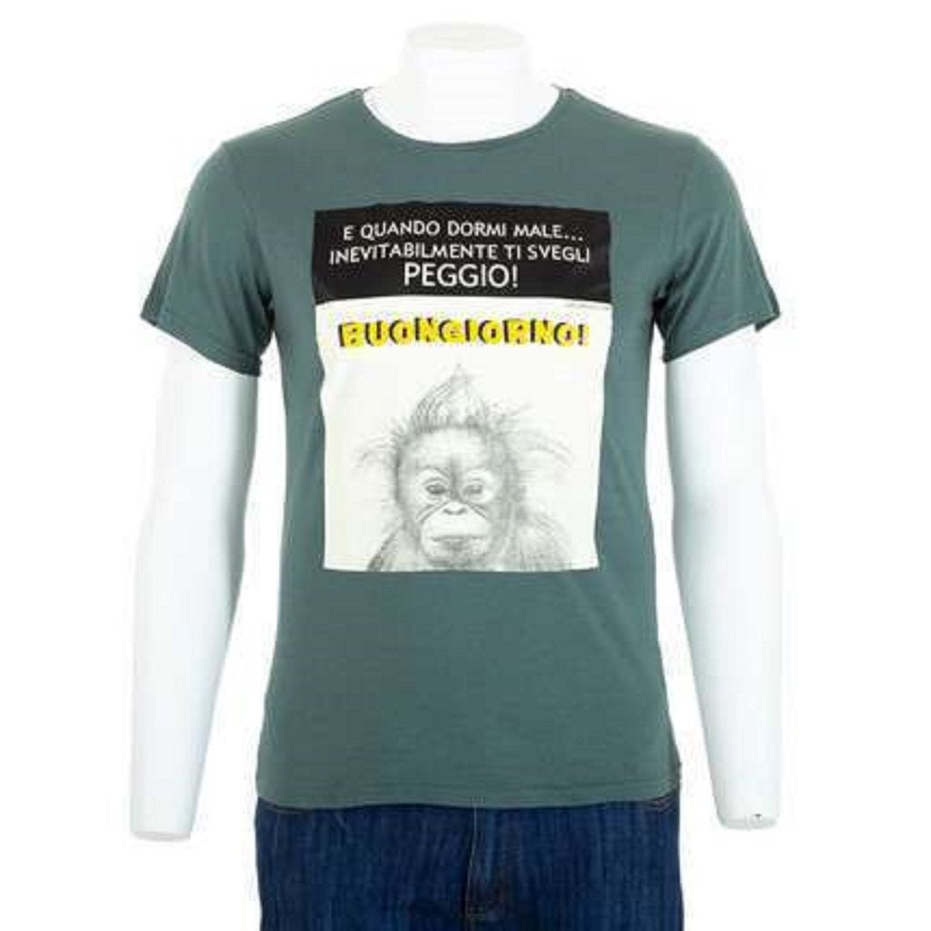 GLO-STORY T-shirt groen, maat XXL, Ophalen of Verzenden, Nieuw, Overige maten, Groen